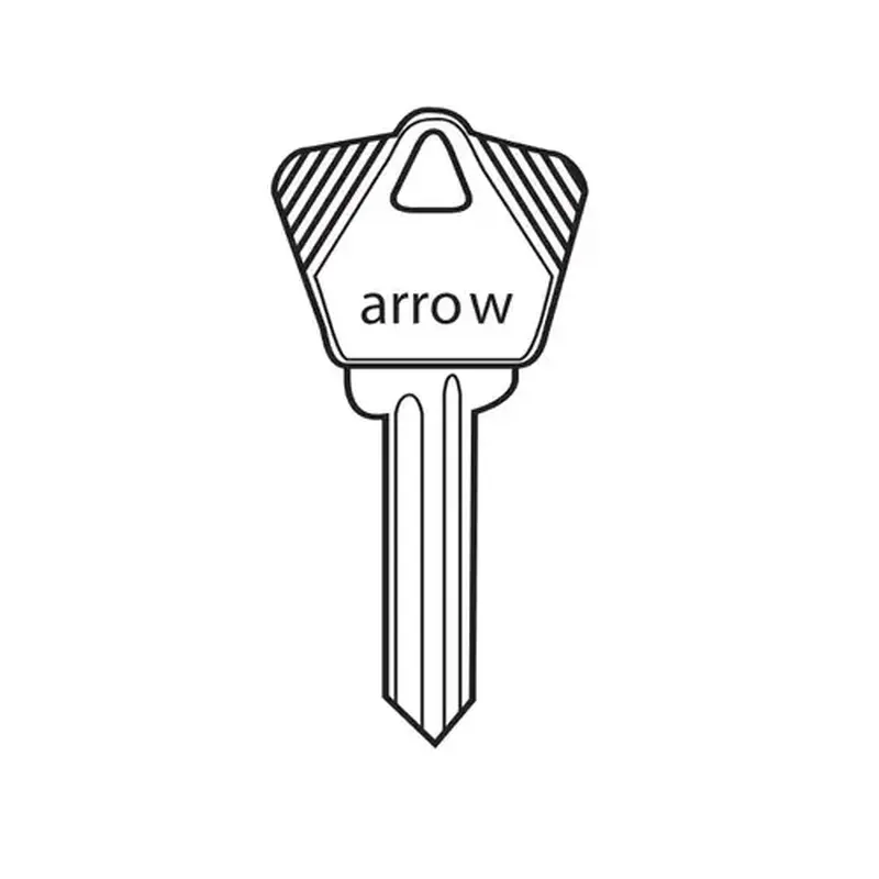 Arrow L671S Large L Bow Key Blank