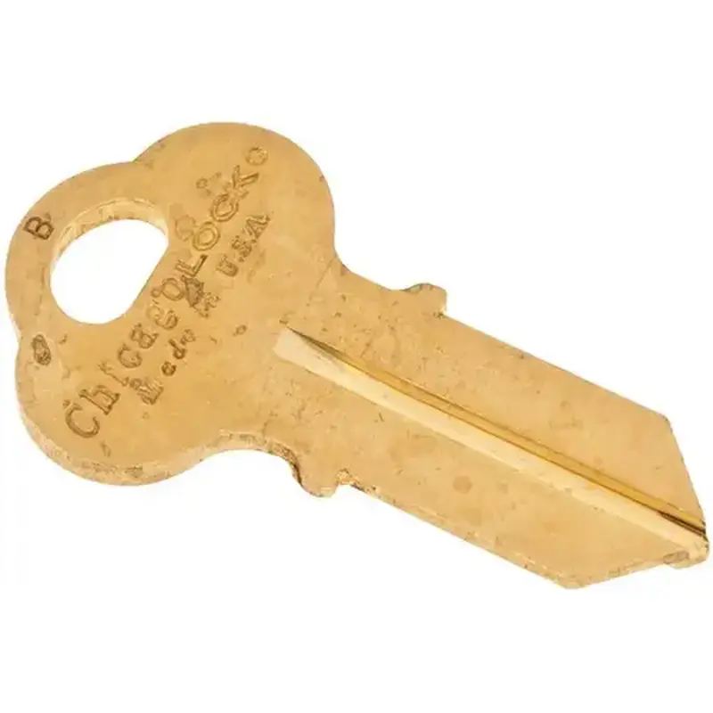 Compx Security DK-4 ORIGINAL KEYBLANK K4 Brass