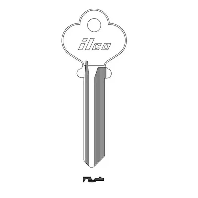Kaba Ilco 01017WX-ILCO Key Blank