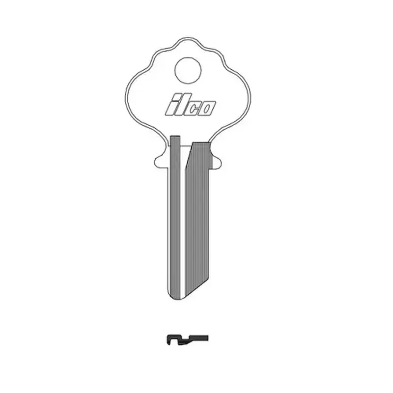 Kaba Ilco 01054K-ILCO Key Blank