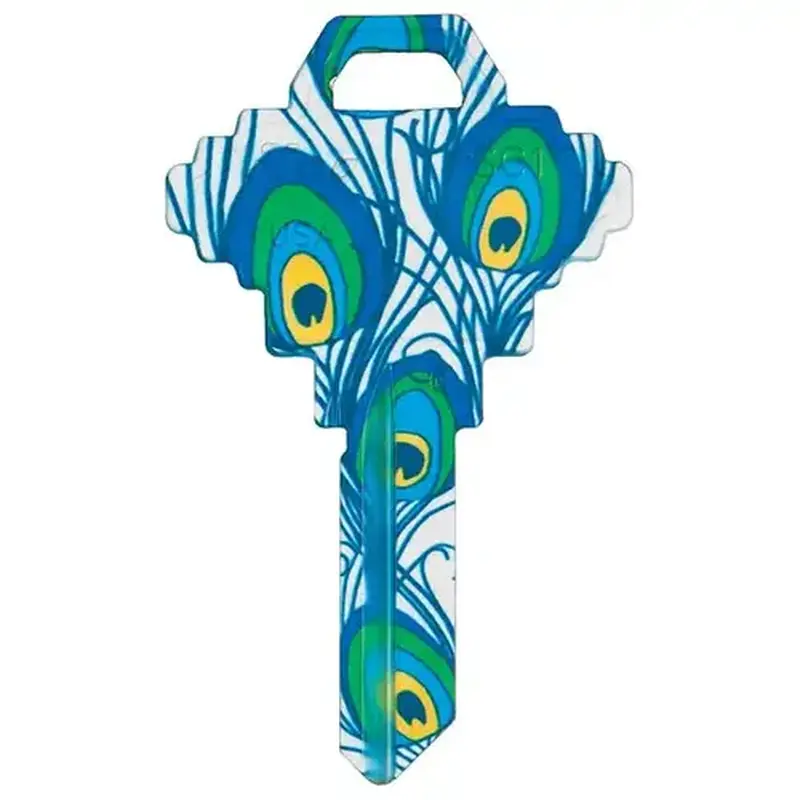Kaba Ilco KW-BIG-PEACOCK-ILCO Key Blank