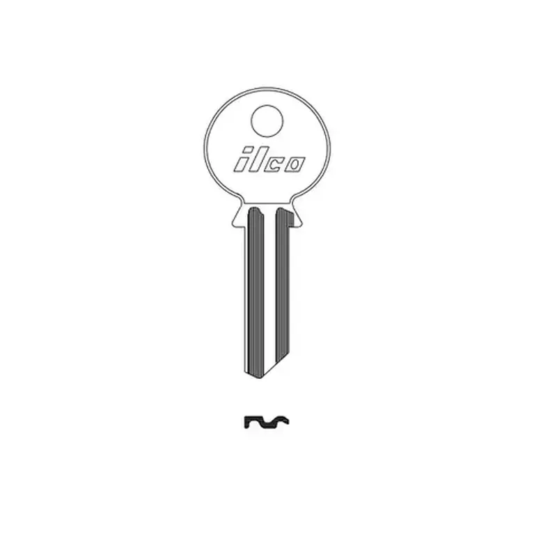 Kaba Ilco W91C-ILCO Key Blank