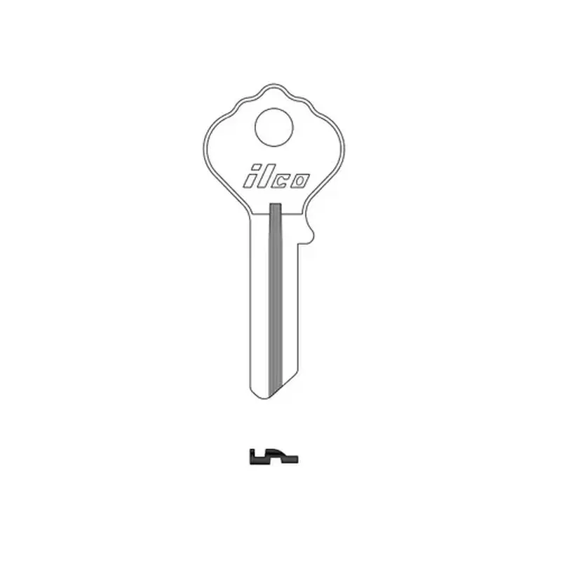 Kaba Ilco X1054AR-ILCO Key Blank