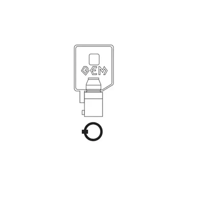 CompX Fort K140 Key Blank