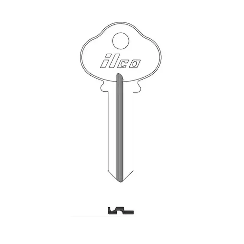 Kaba Ilco 01009-ILCO Key Blank