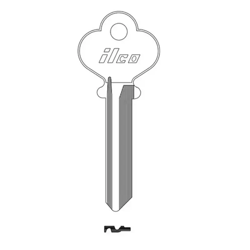 Kaba Ilco 01017NX-ILCO Key Blank