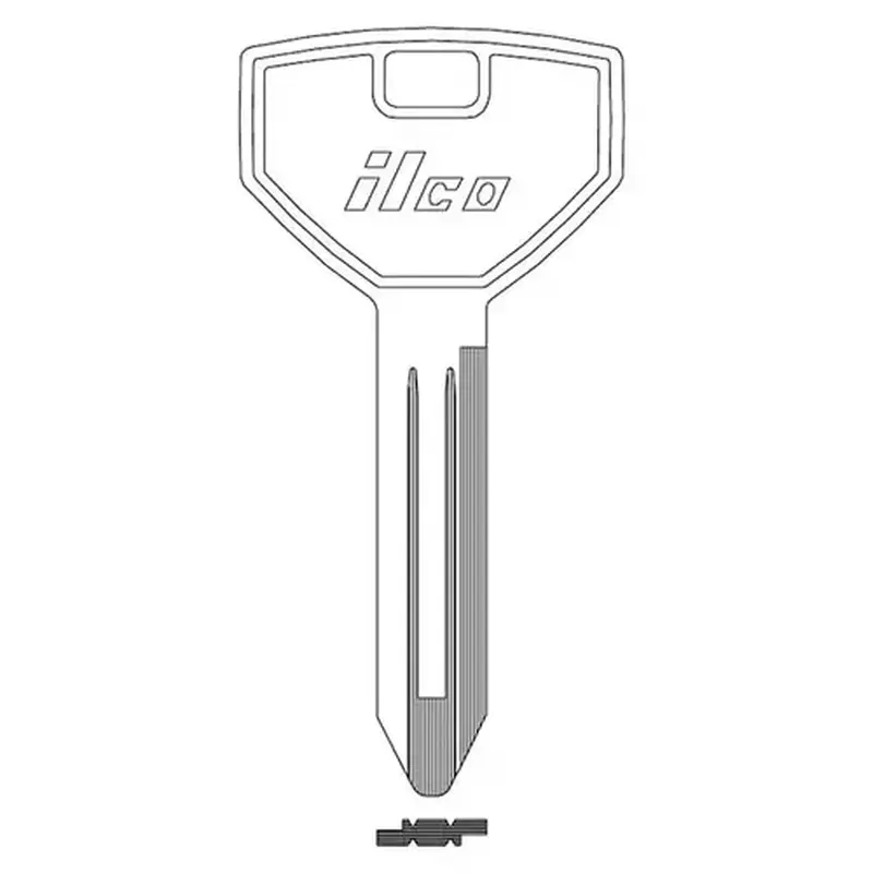 Kaba Ilco 1793V Key Blank