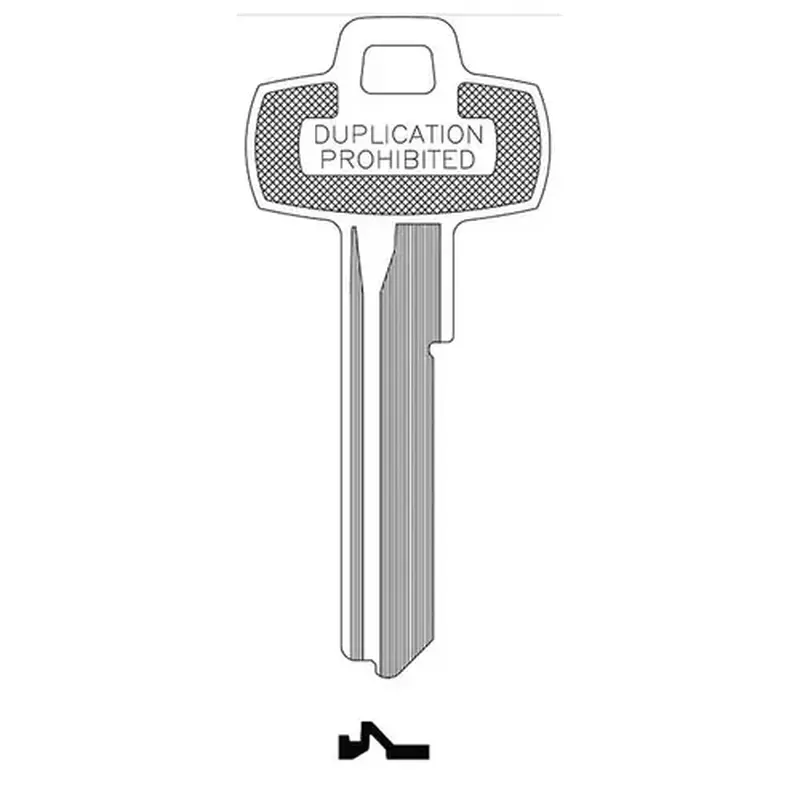 Kaba Ilco 1A1WE1-ILCO Key Blank