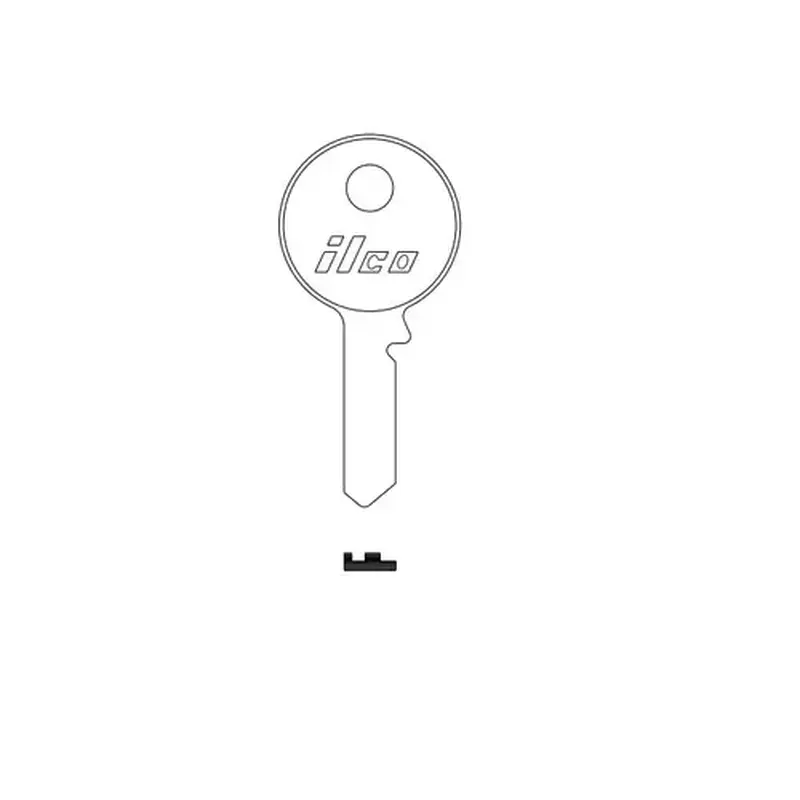Kaba Ilco 65TA Key Blank
