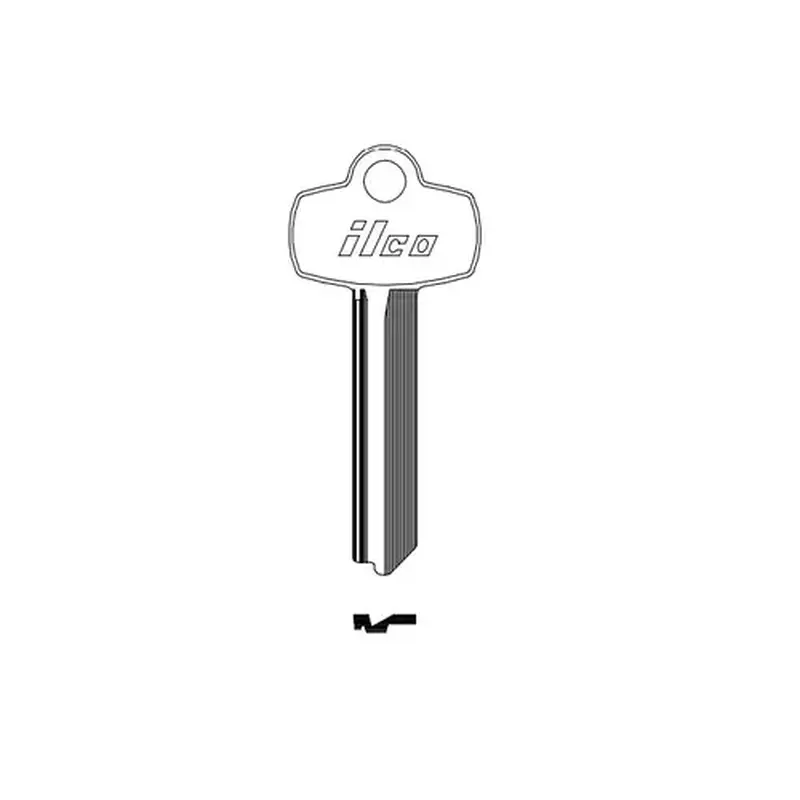 Kaba Ilco A1114R -ILCO Key Blank