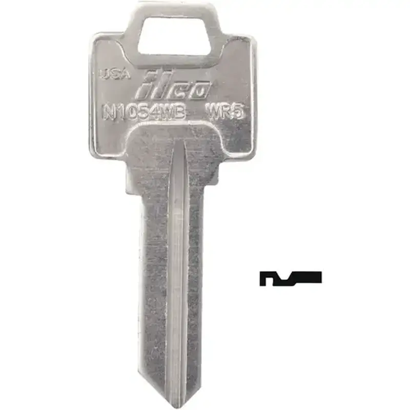 Kaba Ilco AL51892032 Key Blank For Weiser Lockset 5-Pin / N1054WB - pack of 10
