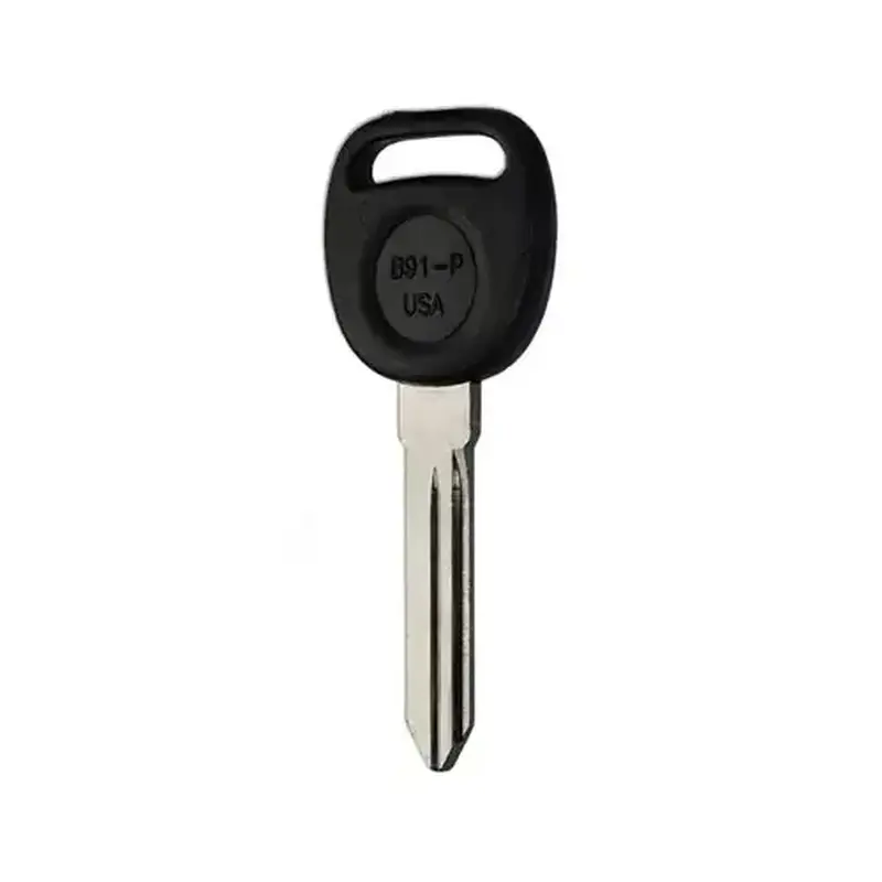 Kaba Ilco B91-P GM 1997 Malibu Plus Cutlass P1111 Plastic Head NICKEL Color/Finish Family