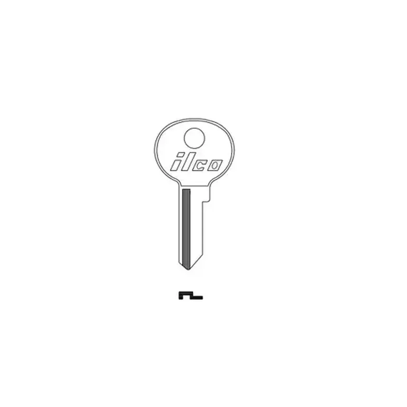 Kaba Ilco L192M-ILCO Key Blank