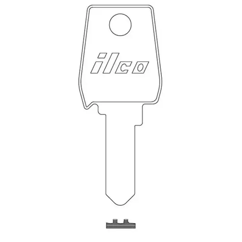 Kaba Ilco PU4 Key Blank