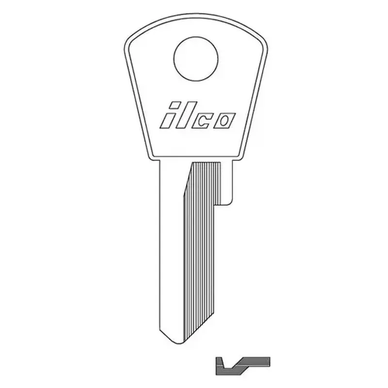 Kaba Ilco PZ4-ILCO Key Blank