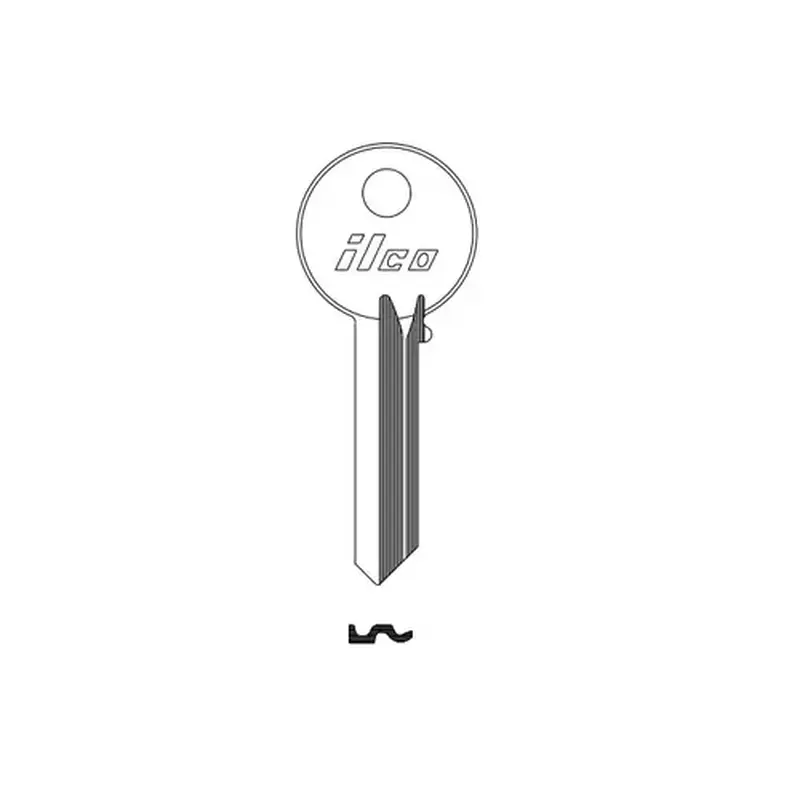 Kaba Ilco X999R-ILCO Key Blank