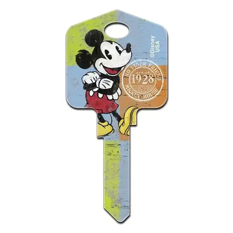 Howard Keys KW-D62 Key Blank
