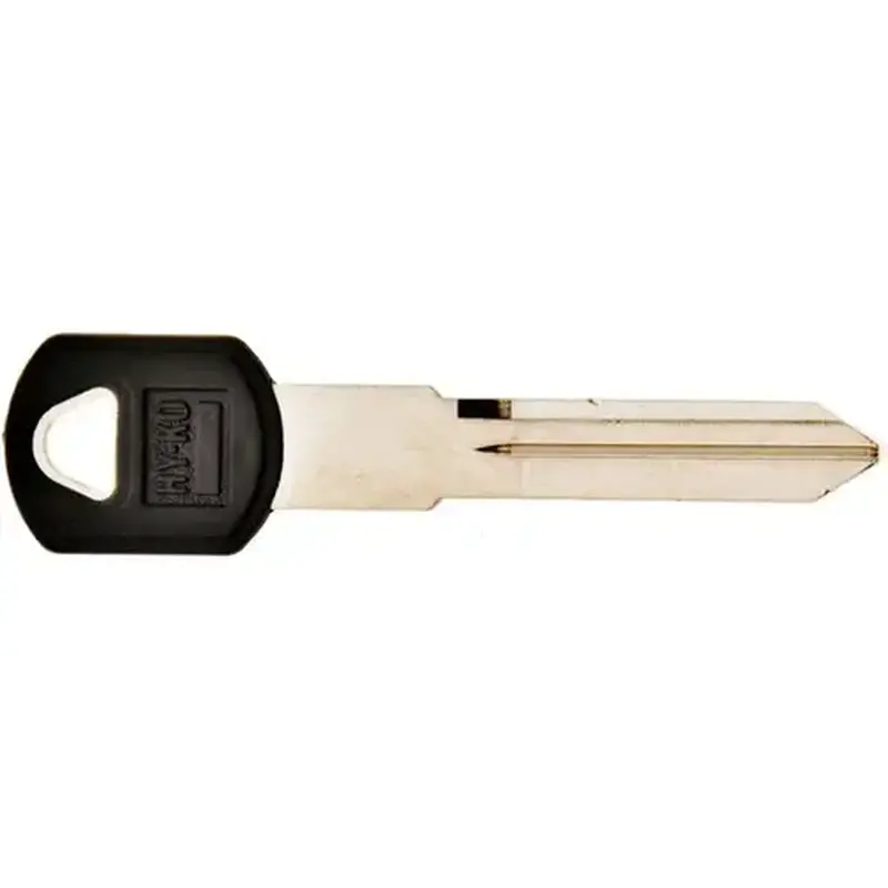 Hy-Ko 12005B86-XCP5 Key Blank, Brass, Nickel - pack of 5