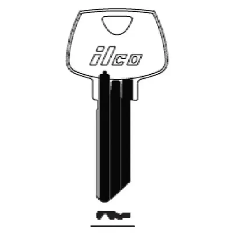 Kaba Ilco 1007RJ-ILCO Key Blank