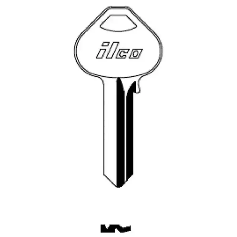 Kaba Ilco 1011D3-ILCO Key Blank