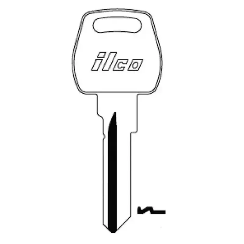 Kaba Ilco 1145AST-ILCO Key Blank