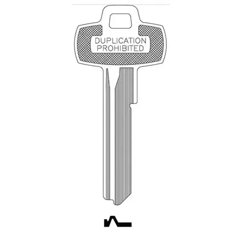 Kaba Ilco 1A1WD1-ILCO Key Blank