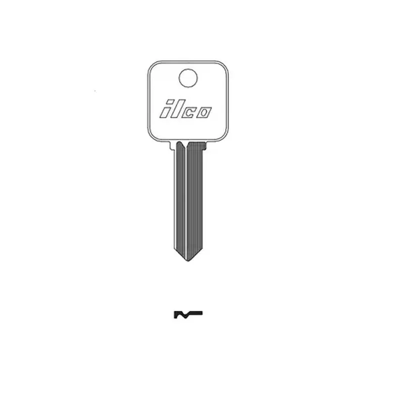 Kaba Ilco MR1 Key Metal-Rousseau