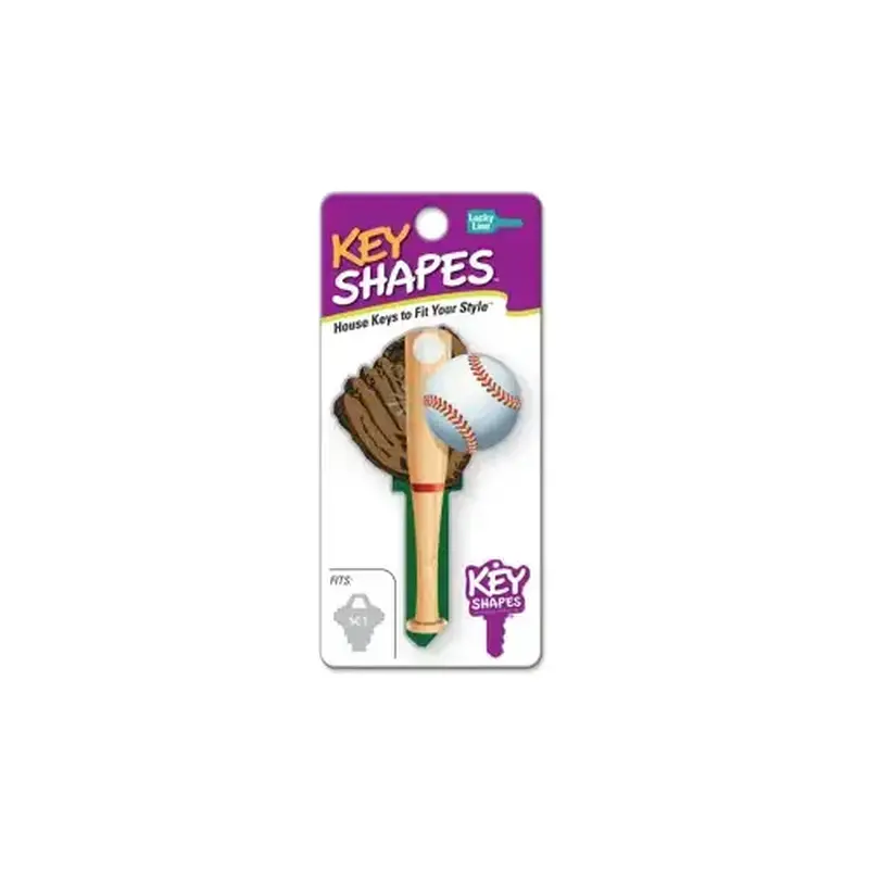 LUCKY LINE B120W Key Shapes Baseball WR3/5 Painted