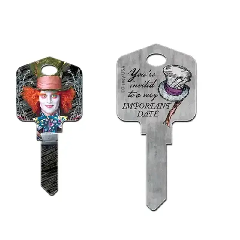 Howard Keys KW-D58 Key Blank