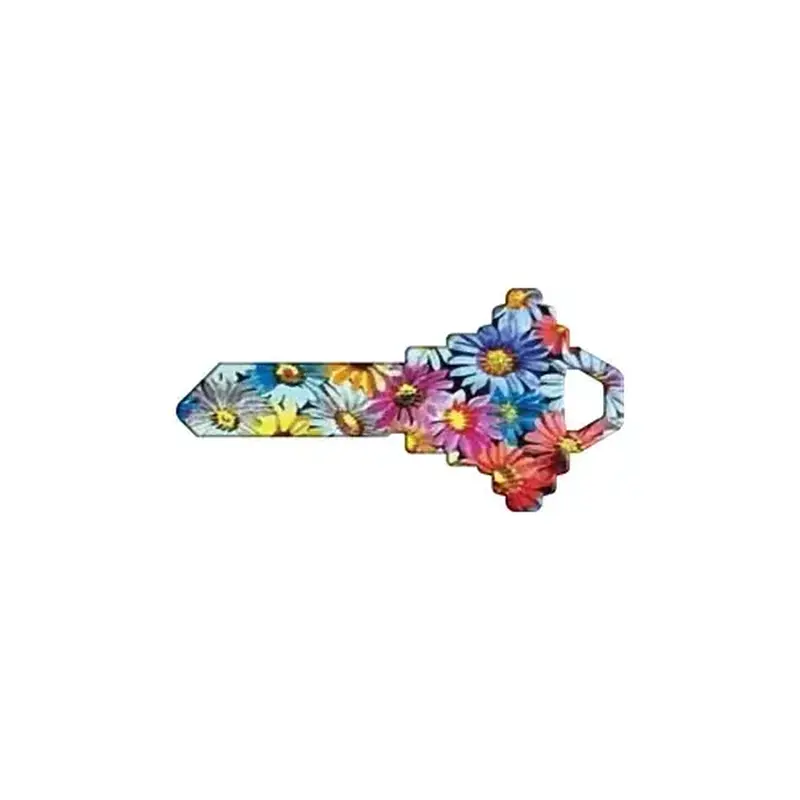 Howard Keys SC1-HK15-XCP50 Happy Keys Flowers - pack of 50