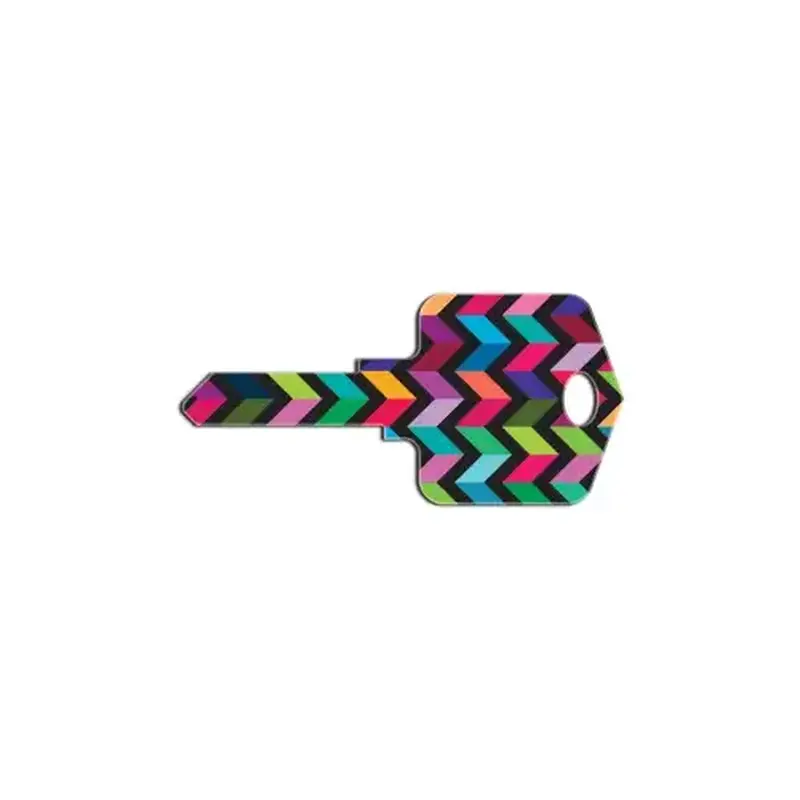 Howard Keys WR-KL8-XCP5 Kool Keys Chevron - pack of 5