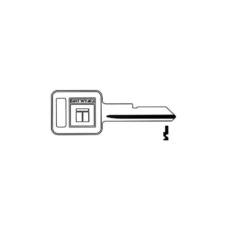 Ilco Unican Corporation GM-A GM Key 320588 P1098A B48