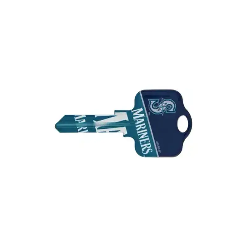 Ilco Unican Corporation SC1-MLB-MARINERS Team Key MLB Seattle Mariners Painted