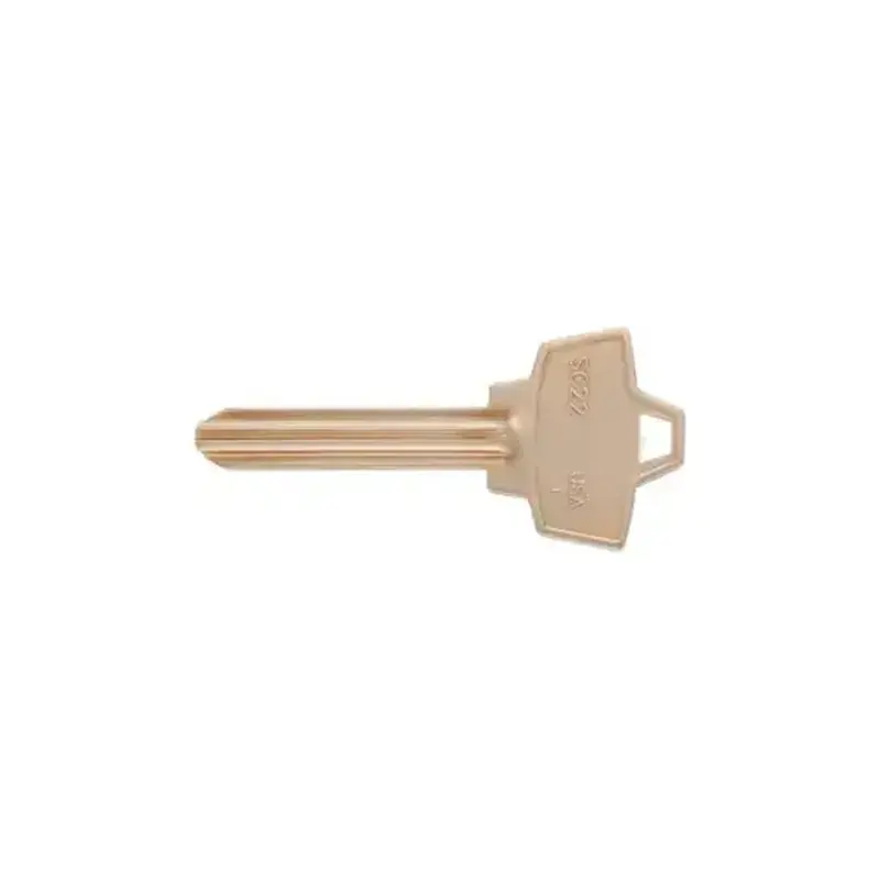 Ilco Unican Corporation TAYSC22 Schlage Key Blank 1307W 200