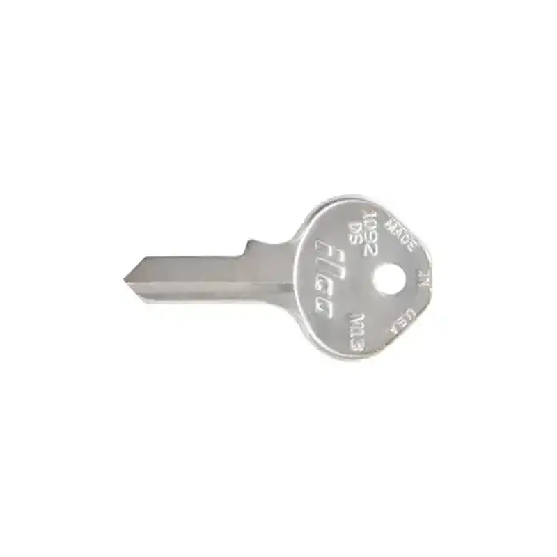 Kaba Ilco 1092DS Master/Dexter M13 Blank Utility Key Silver