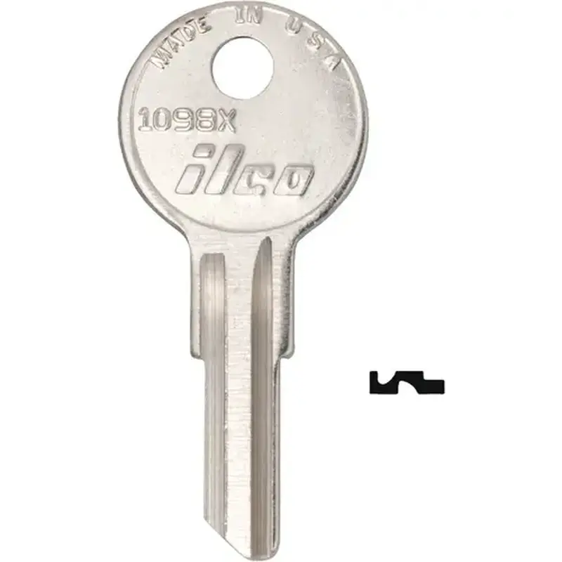 Kaba Ilco AA28302162 1098X Briggs & Stratton Key Blank - pack of 10