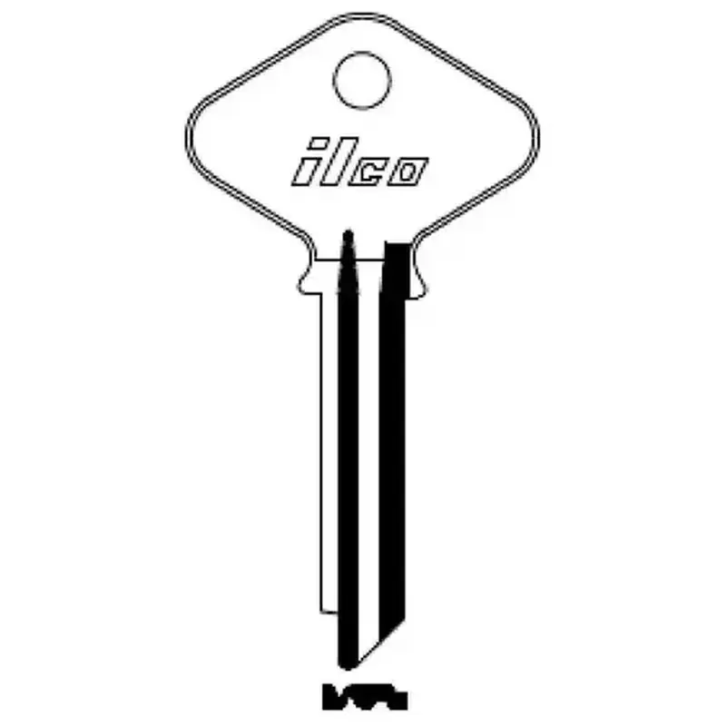 Kaba Ilco H998ZB-ILCO Key Blank
