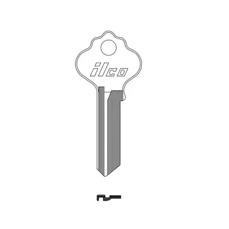Kaba Ilco N1054K-ILCO Key Blank