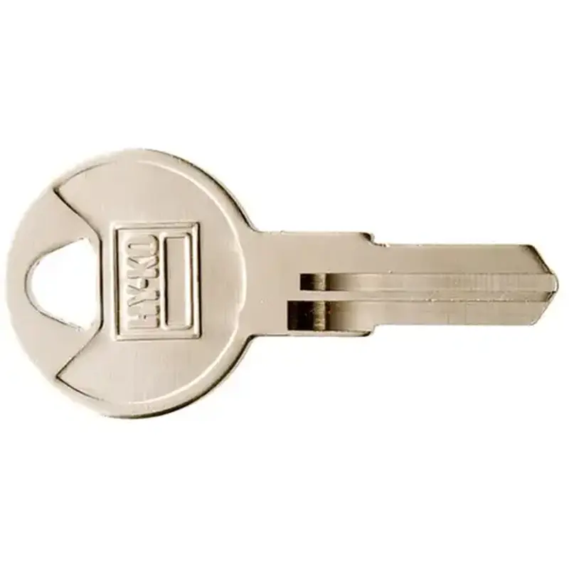 Hy-Ko 11010LD1-XCP10 Key Blank, For: Larson Door Locks - pack of 10