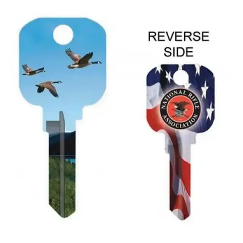 Jet KW1/11-NRA-820-JET Key Blank