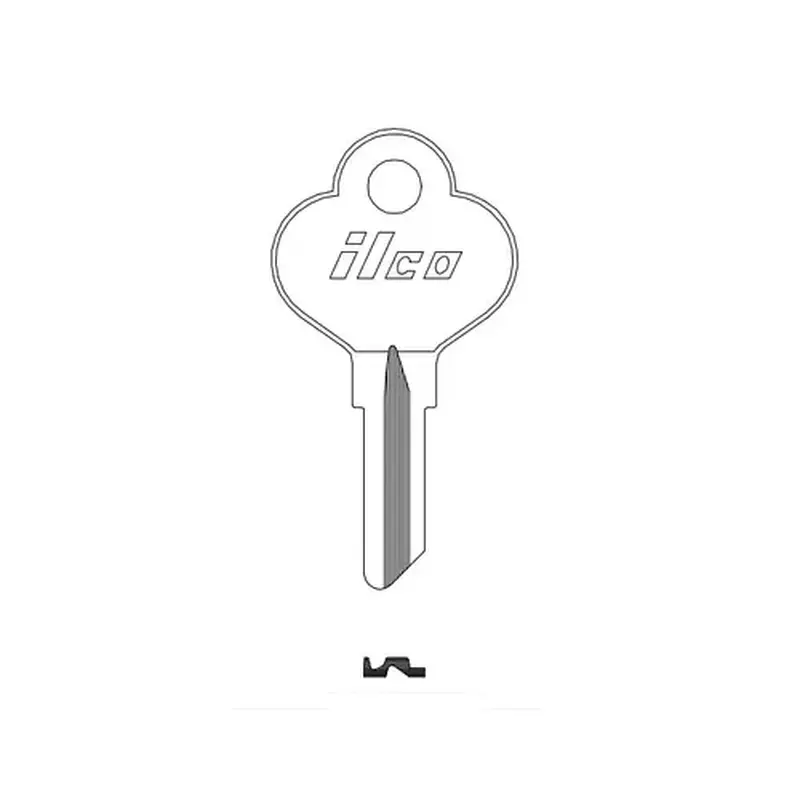 Kaba Ilco 01014J-ILCO Key Blank