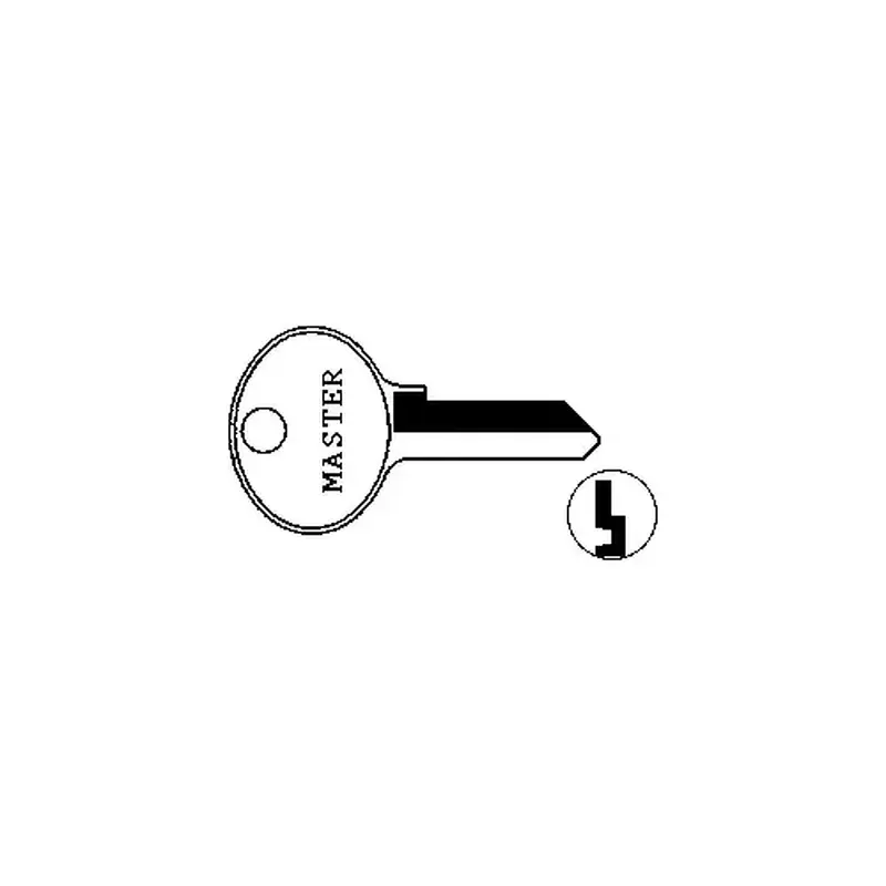 Master Lock K7BOX Key Blank 1092B Brass