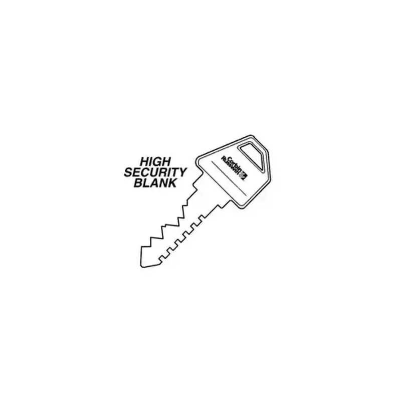 Corbin Russwin 59AD-6PIN-90 Multi-Section Securty Bow Key Blanks