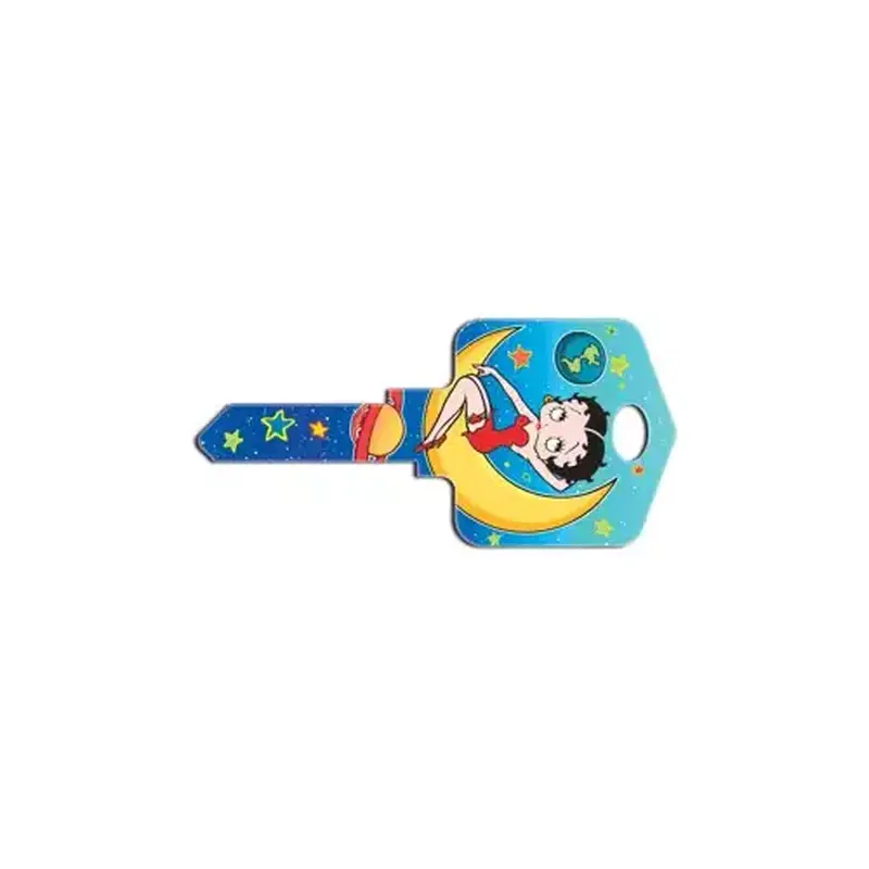 Howard Keys KW-B11 Key Blank Painted