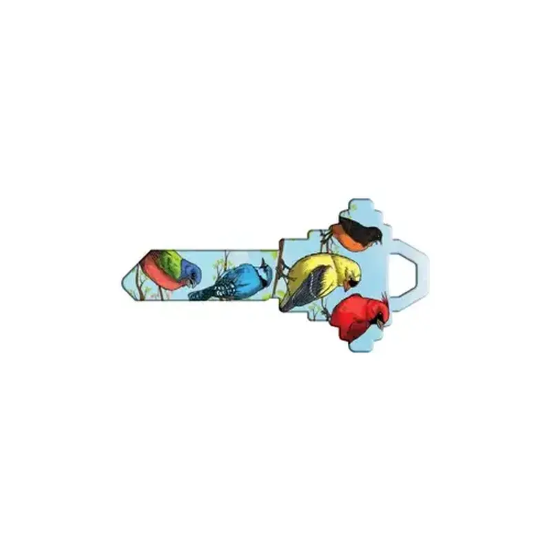 Howard Keys SC1-HK54-XCP50 Happy Keys Birds - pack of 50