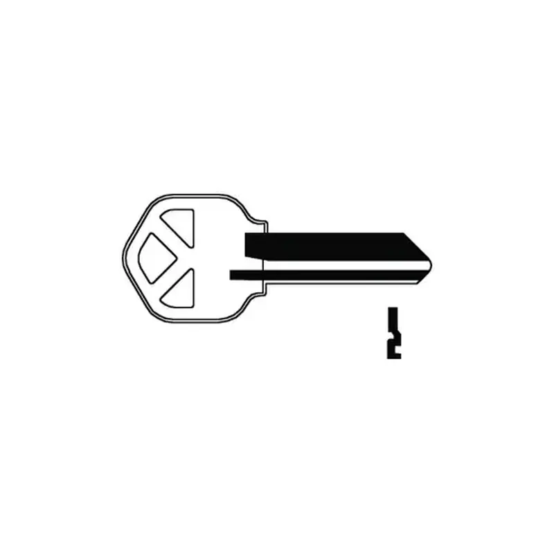 Ilco Unican Corporation TAYKW1 Kwikset Key Blank 1176 1063