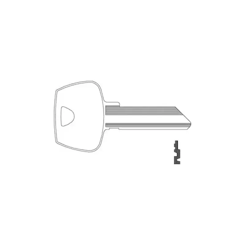 Ilco Unican Corporation TAYS68-XCP10 Sargent Key Blank 1010N 275S - pack of 10