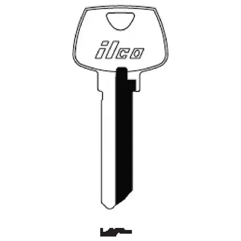 Kaba Ilco 01007CF-ILCO Key Blank