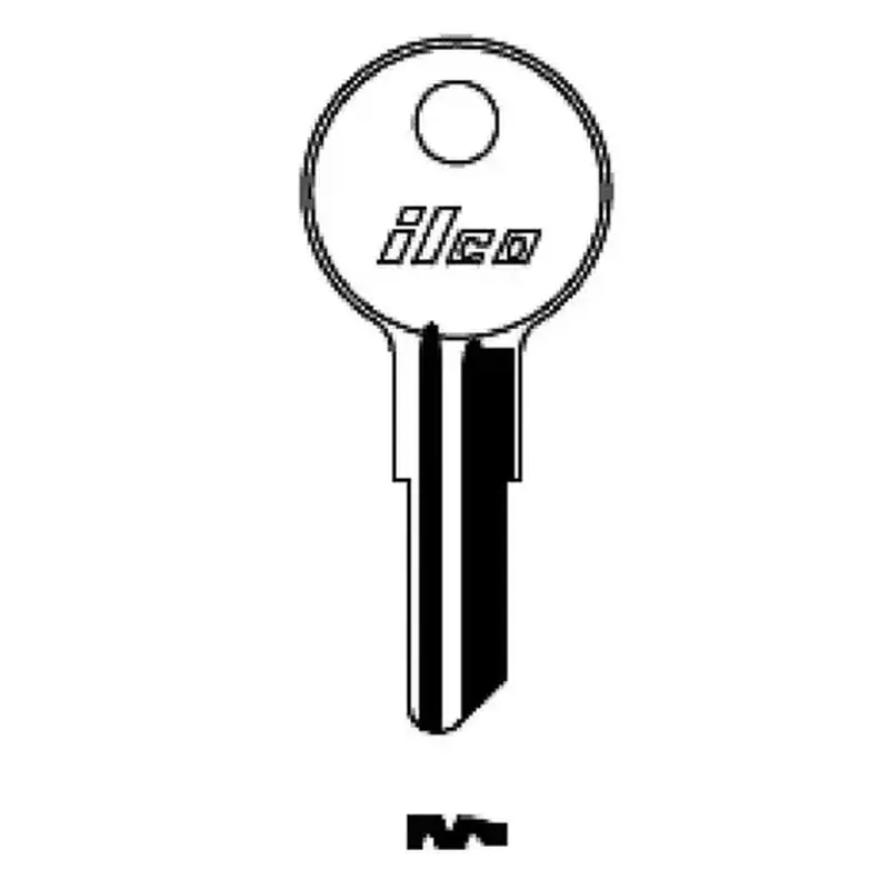 Kaba Ilco 01122A-ILCO Key Blank