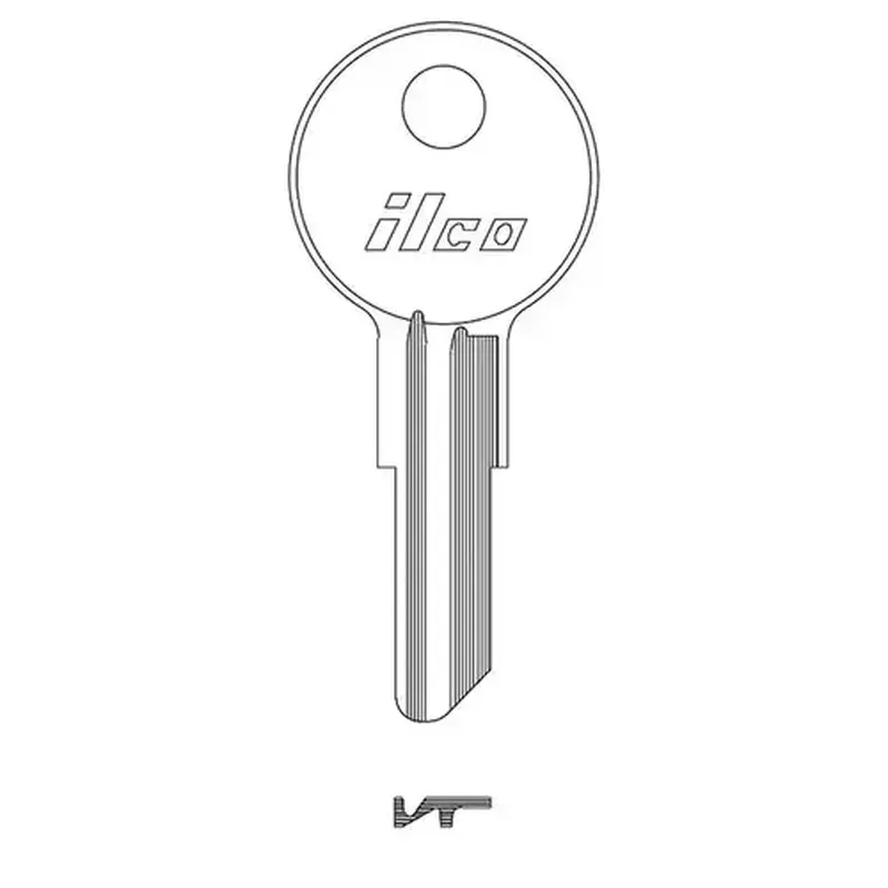 Kaba Ilco 01122BER-ILCO Key Blank